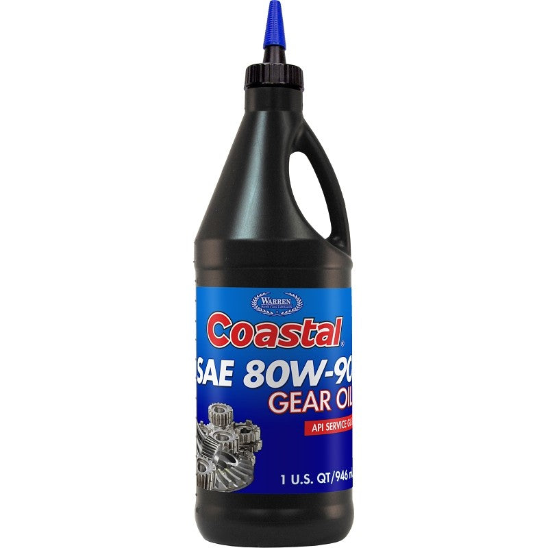 Coastal 12401 Gear Oil, 80W-90, 1 qt Bottle (Pack of 12)