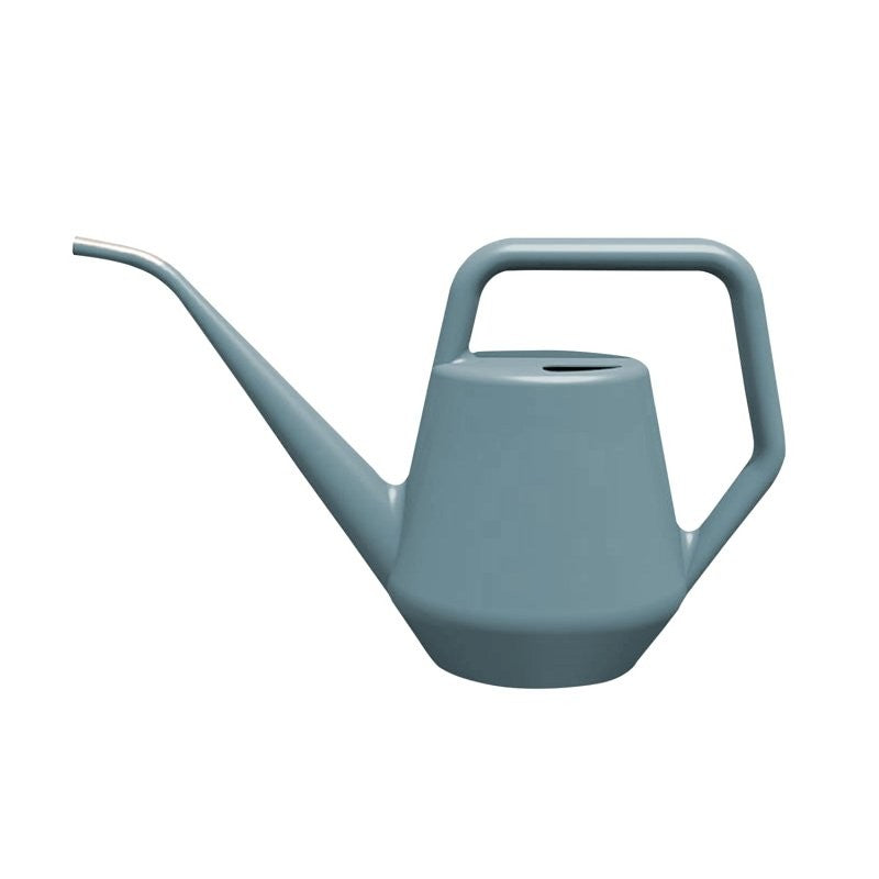 Bloem SWC1599 Watering Can, 1.5 L Can, Long, Thin Spout, Resin, Blue/Gray