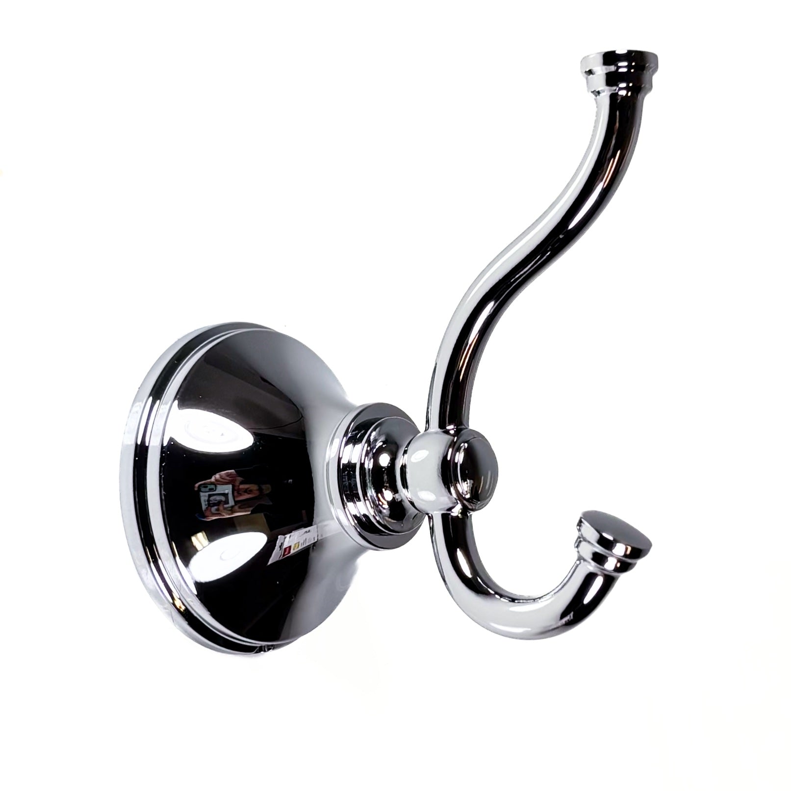 Visalia Robe & Towel Hook Polished Chrome (POS)