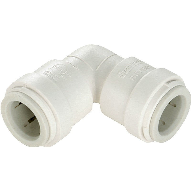 Watts 3517-10/P-620 Union Pipe Elbow, 1/2 in, 90 deg Angle, Plastic, Off-White, 100 psi Pressure