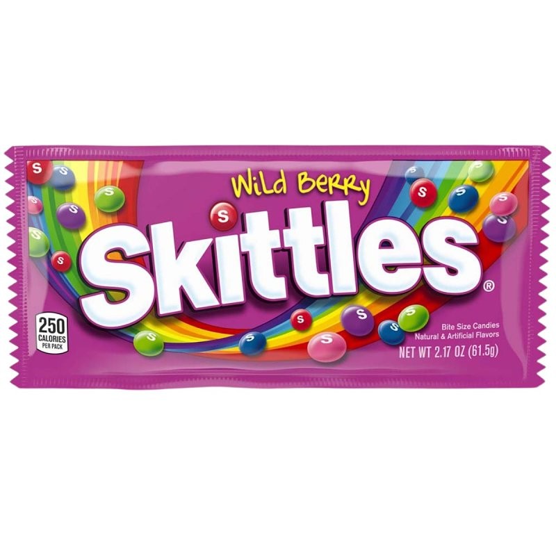 Skittles 113990 Candy, Wild Berry, 2.17 oz Pack (Pack of 36)