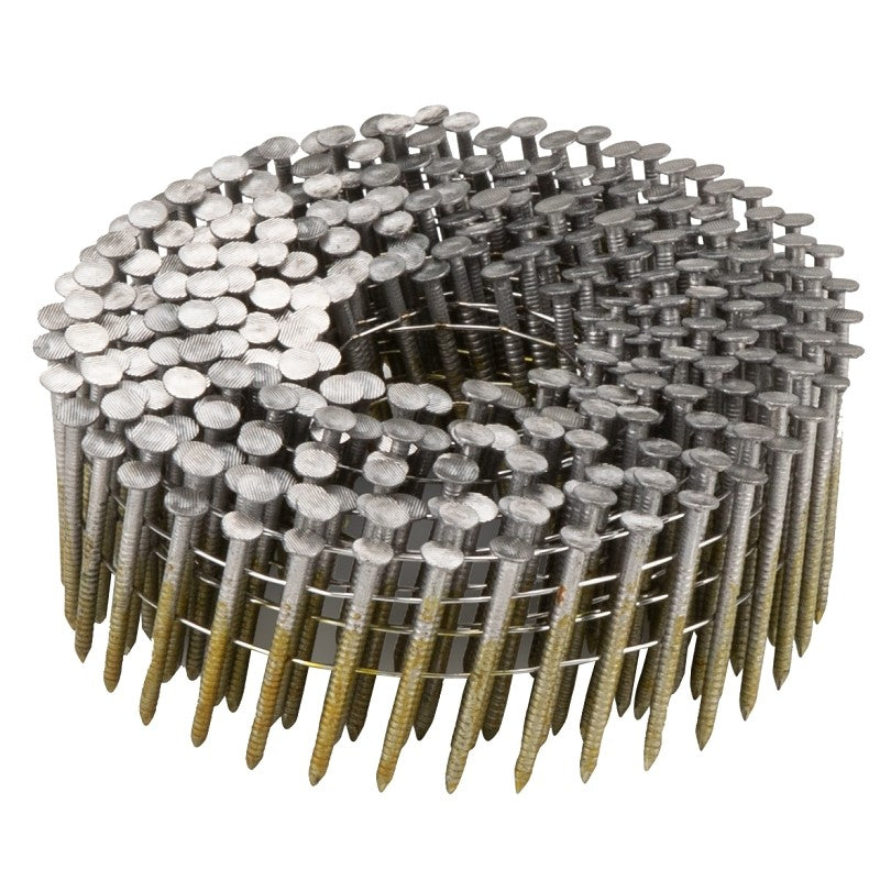 ProFIT 0640091S Collated Nail, 1-1/2 in L, 316 Stainless Steel, Round Head, Ring Shank