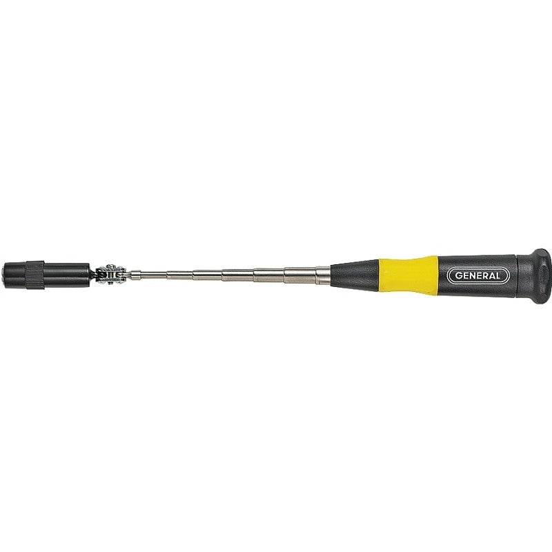 General 759582 Telescoping Magnetic Pick-Up, 7-3/4 to 28-3/4 in L, Neodymium