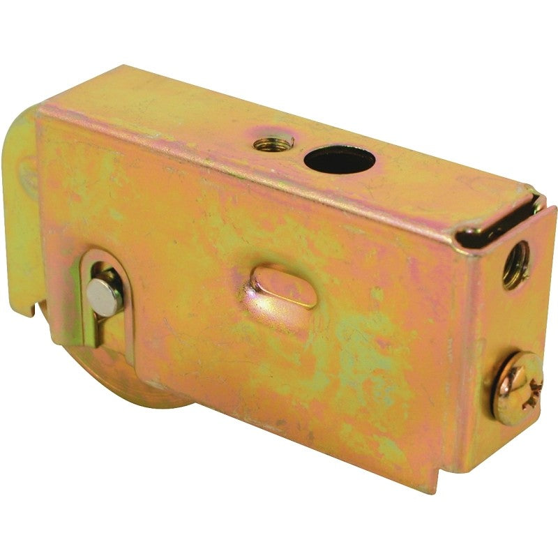 Prime-Line D 1563 Roller Assembly, 2-5/8 in L x 3/4 in W x 1-3/8 in H Dimensions, 1-1/2 in Dia Roller, 5/16 in W Roller