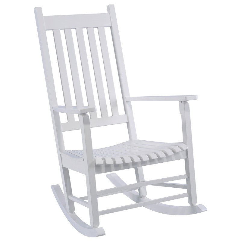 Seasonal Trends KN 28W Rocking Box Chair, 34 in D, 45-3/4 in H, 250 Ibs Capacity
