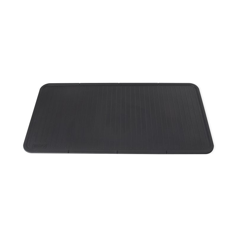 Weber 3400215 Mid-Shelf Mat, Silicone, For: Slate™ 30 in and 36 in Rust-Resistant Griddle