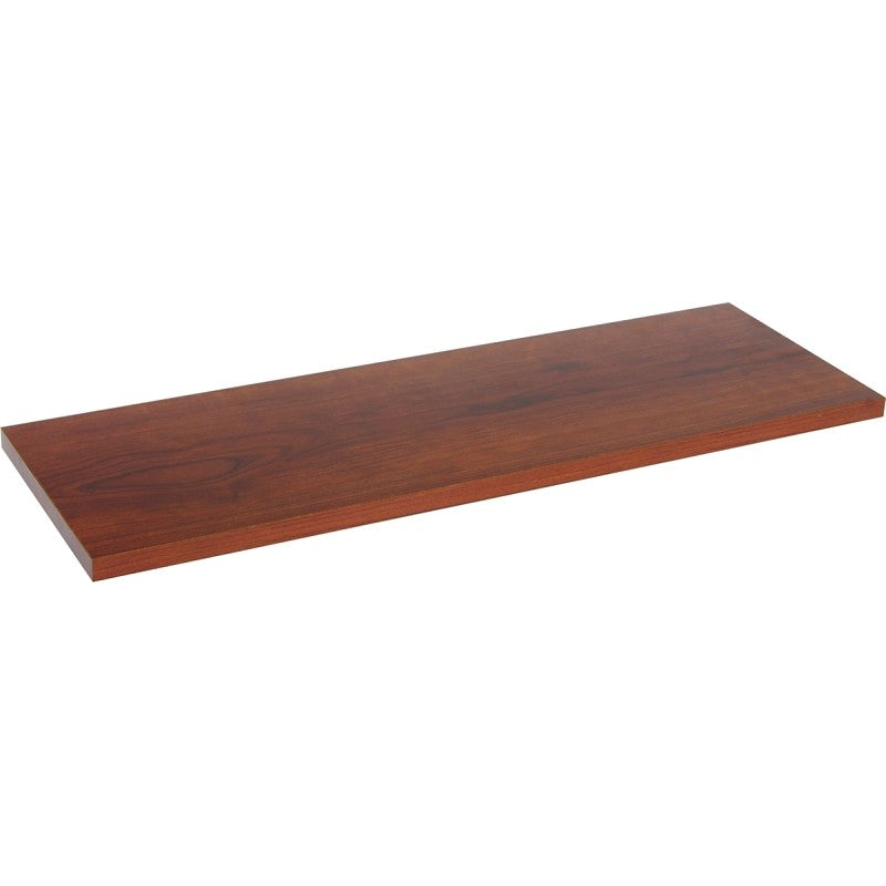 Knape & Vogt 1980 W 12X48 Series Shelf Board, 48 in L, 12 in W, Walnut, For: KV Standard/Bracket Shelving Systems (Pack of 5)