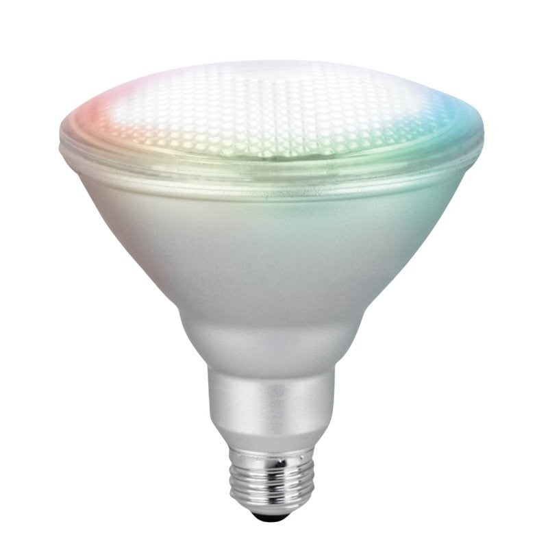 Feit Electric PAR38/RGBW/CA/AG Smart Bulb, 11.1 W, Wi-Fi Connectivity: Yes, Voice Control, E26 Medium Lamp Base (Pack of 4)