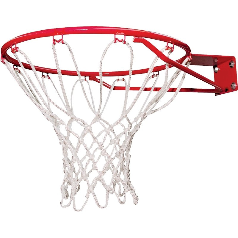Lifetime Products 5818 Basketball Rim, 24 in L, 19 in W, Steel, Orange
