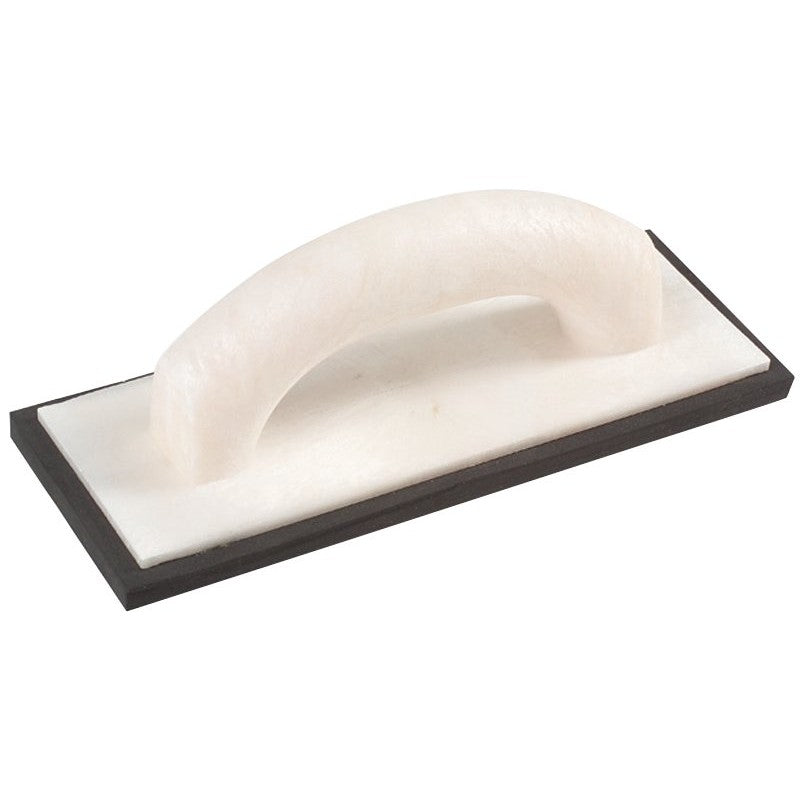 M-D 49118 Grout Float, 9 in L, 4 in W, Ergonomic Handle, Rubber, Multicolor