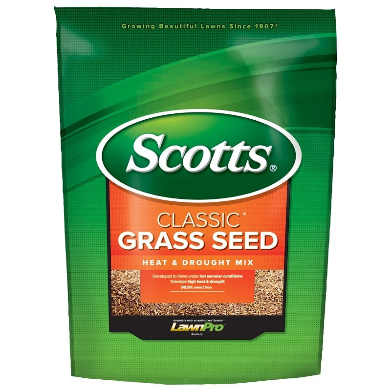 Scotts 17295 Grass Seed, 7 lb Bag, 1750 sq-ft Coverage Area