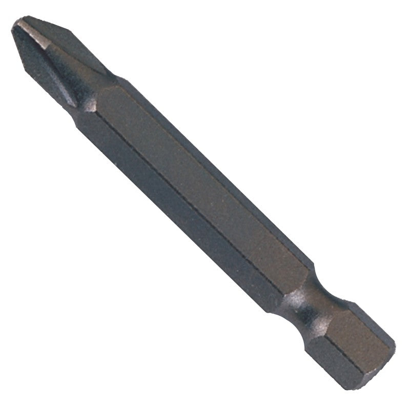 Vulcan FRV P2-2 Screwdriver Bit, #2 Drive, Phillips Drive, 1/4 in Shank, Hex Shank, 2 in L, Chrome Vanadium Steel (Pack of 300)