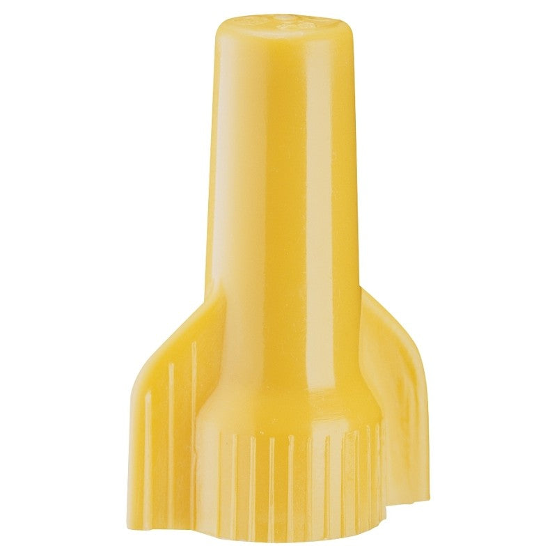 Gardner Bender WingGard 19-084 Wire Connector, Yellow, 22 to 10 AWG Wire, Steel Contact, Thermoplastic, 6/CD