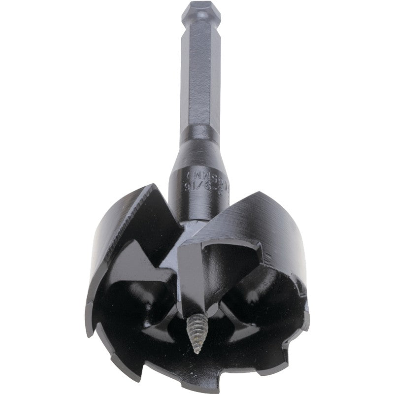 Milwaukee 48-25-1372 Drill Bit, 1-3/8 in Dia, 6 in OAL, 7/16 in Dia Shank, Hex Shank