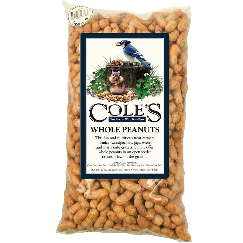 Cole's WP2.5 Straight Bird Seed, 2.5 lb Bag