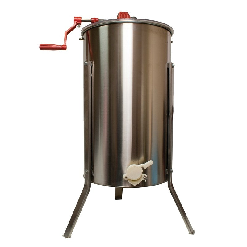 Harvest Lane Honey HONEYE-102 Honey Extractor, 21 in L, Stainless Steel