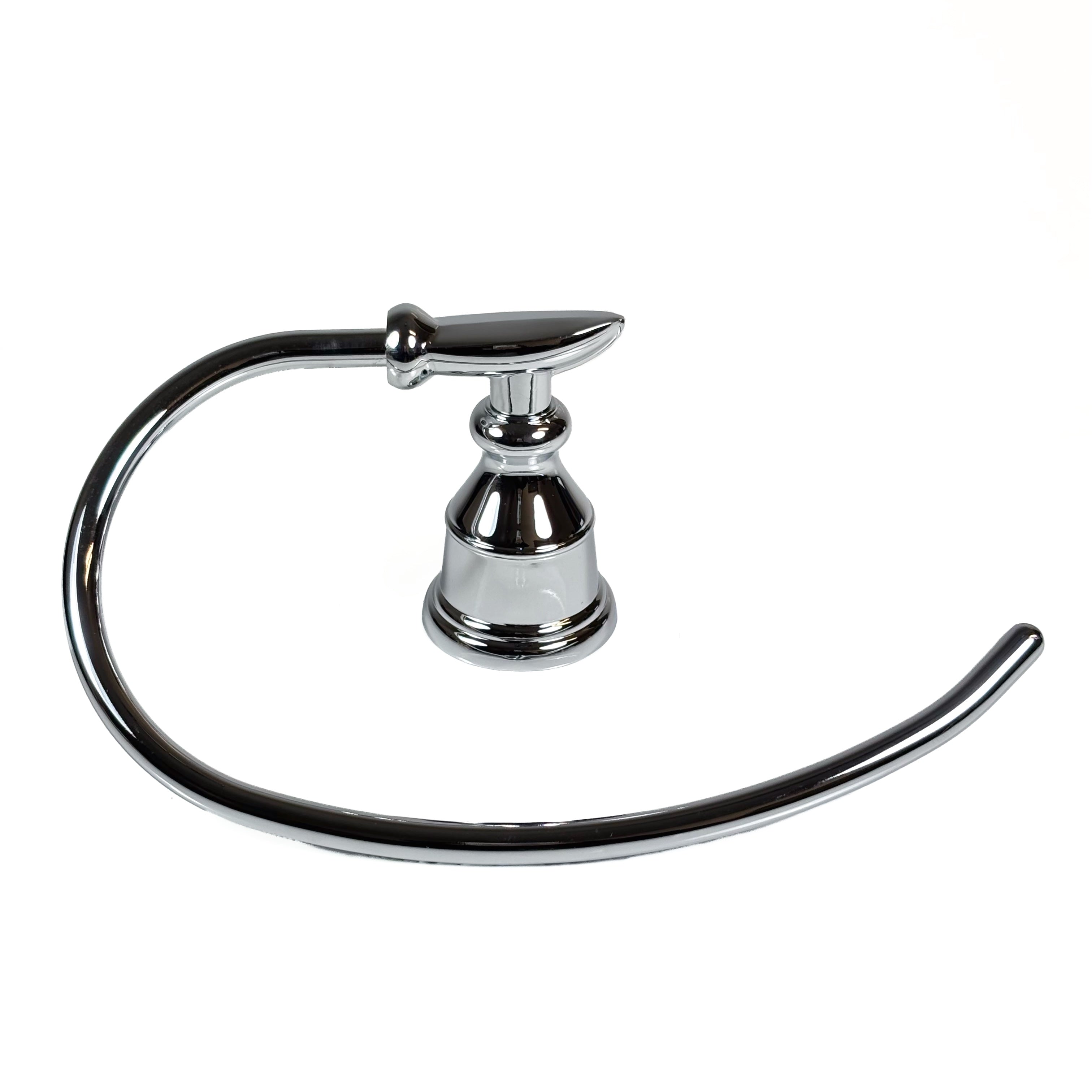 Avalon Towel Ring Holder Polished Chrome