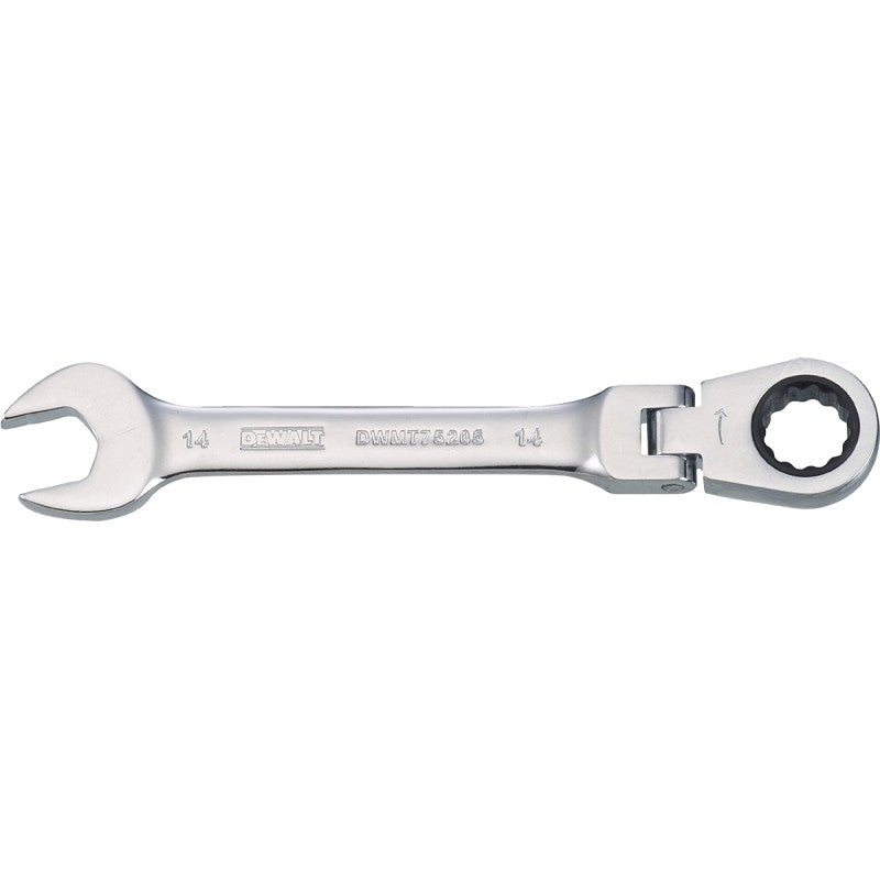 DEWALT DWMT75205OSP Combination Wrench, Metric, 14 mm Head, 6-9/32 in L