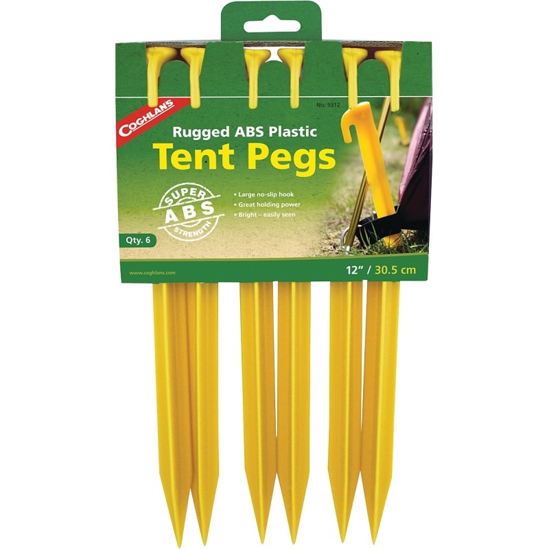Coghlan's 9312 Tent Peg, 12 in L