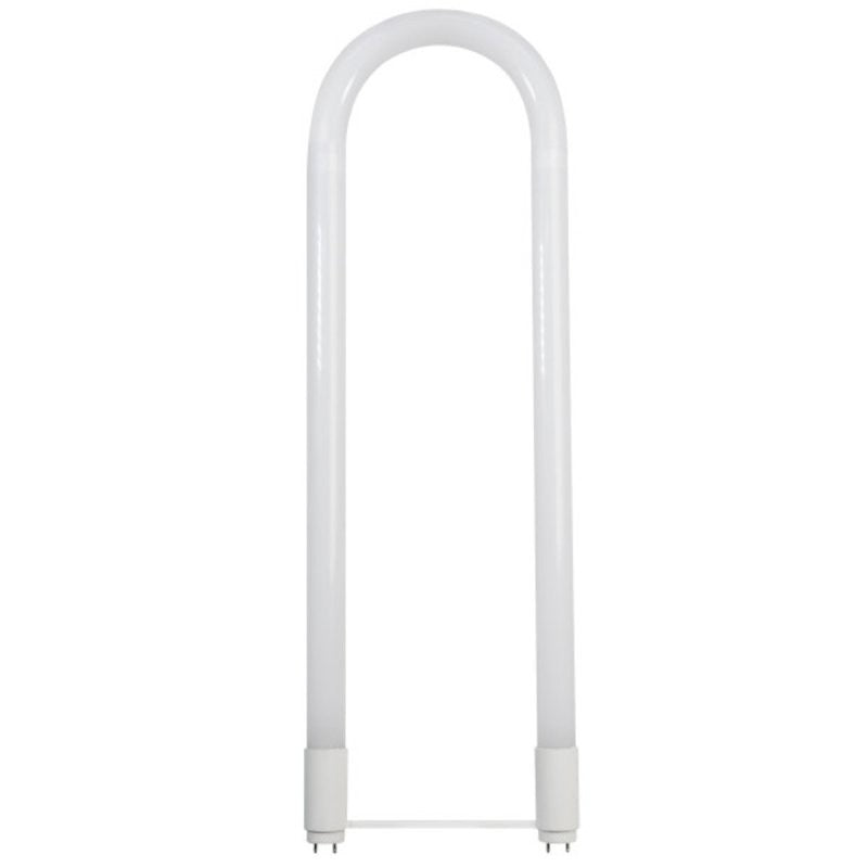 Feit Electric T848/840/AB/U6/LED LED Light Bulb, Linear, Plug and Play/Ballast Bypass, T8 Lamp, G13 Lamp Base, Frosted (Pack of 4)