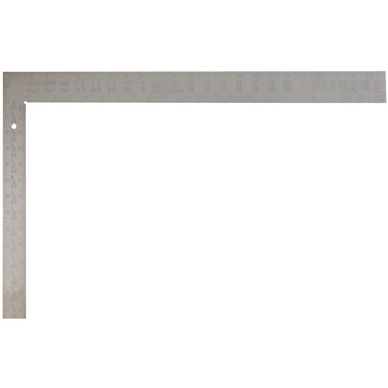 Empire 1110 Framing Square, SAE Graduation, Steel