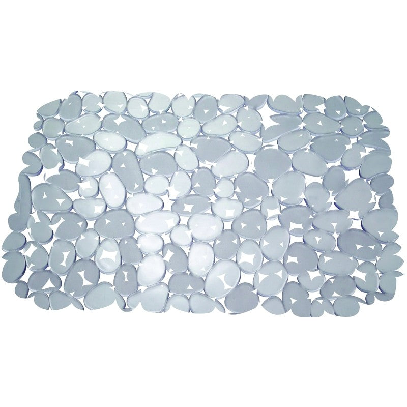 iDESIGN 60663 Sink Mat, 12 in L, 15-1/2 in W, PVC, Graphite