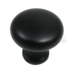 Laurey Danica Series 54420 Cabinet Knob, Matte Black