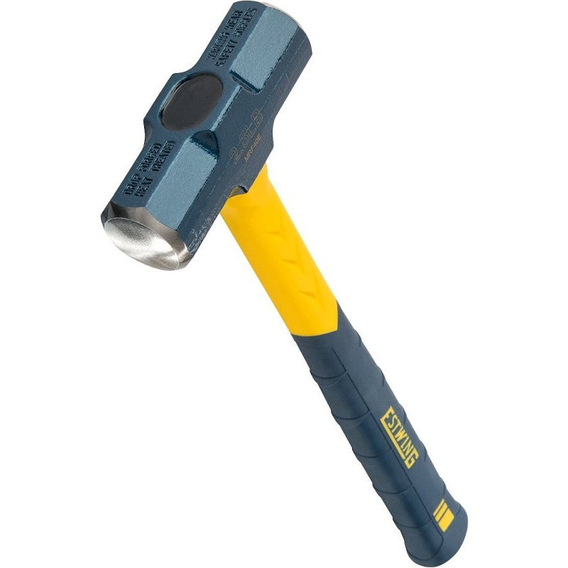 Estwing MRF40E Hammer, 40 oz Head, Smooth Face Head, Steel Head, 14 in OAL