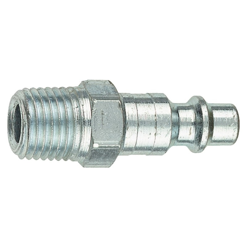Tru-Flate 12-225 Plug, I/M-Style, 1/4 in, MNPT, Steel