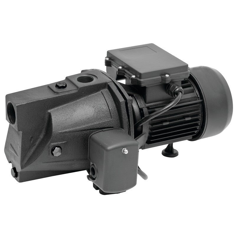 Superior Pump 94505 Jet Pump, 6.4/3.2 A, 115/230 V, 0.5 hp, 1-1/4 in Suction, 1 in Discharge Connection
