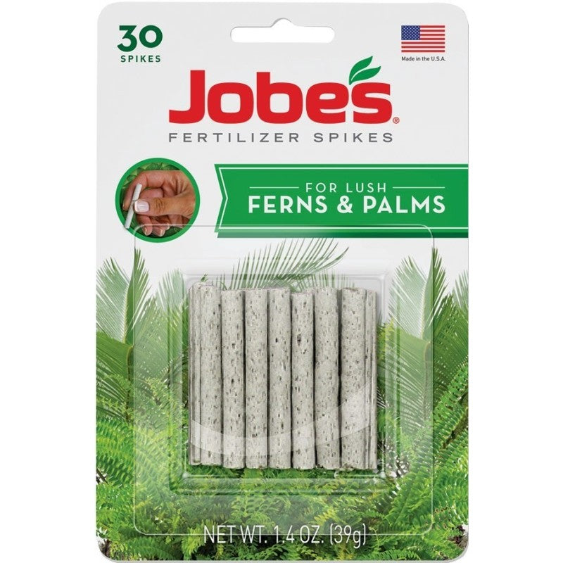 Jobes 05101 Fertilizer Spike, Spike, White, Odorless