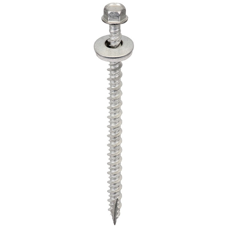 Acorn International SW-MW3G250 Screw, #9 Thread, Self-Tapping, 250/BAG, High-Low, Twin Lead Thread, Hex Drive