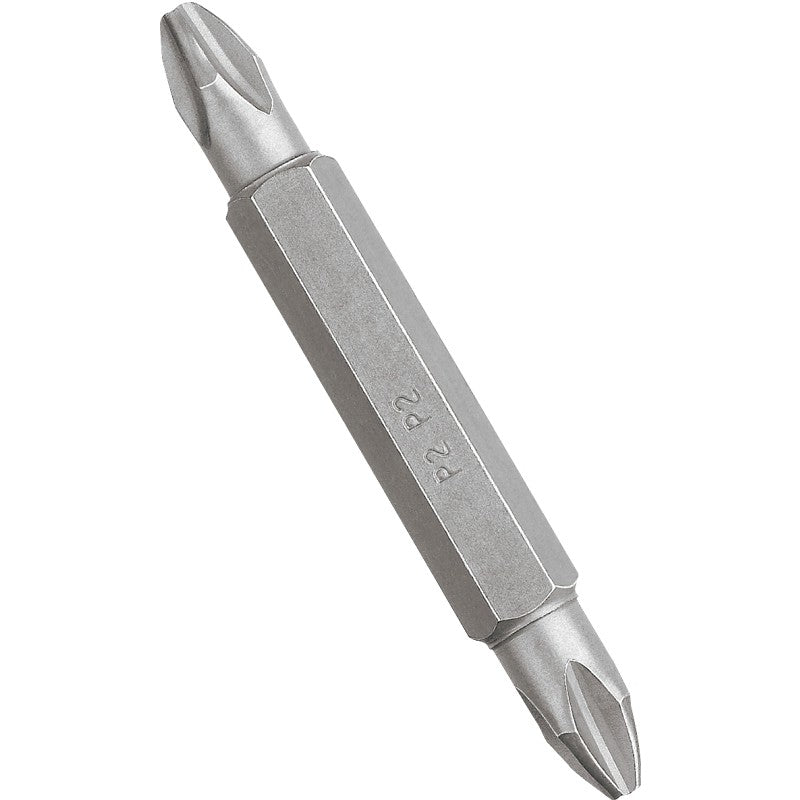 DEWALT DW2028 Insert Bit, #2 Drive, Phillips Drive, 1/4 in Shank, Hex Shank, 2 in L, Steel