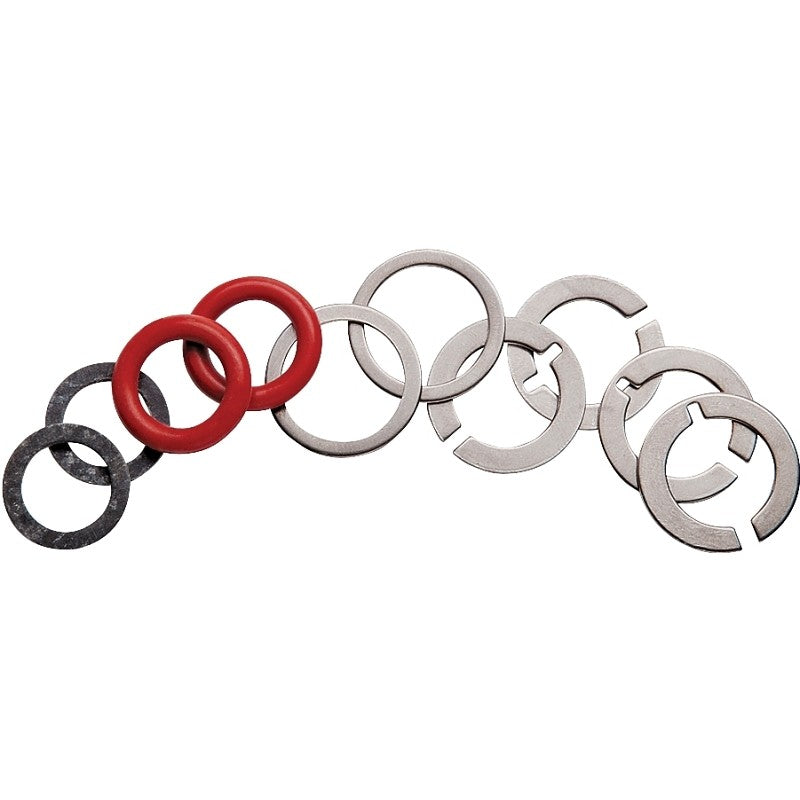 Pro-Flex PFAP-1210 Accessory Pack, Silicone Rubber/Stainless Steel, For: Pro-Flex CSST Flexible Gas Piping System