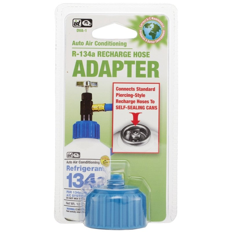 IDQ DVA-1 Rechargeable Hose Adapter, For: R-134a Self-Sealing Cans
