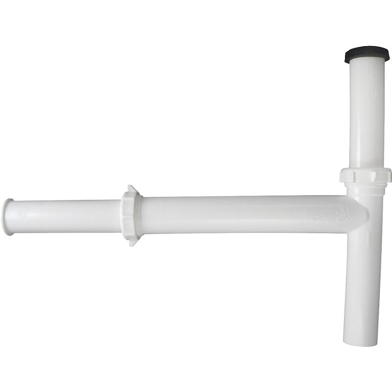 Plumb Pak PP335W Disposer Kit, Adjustable, White, For: InSinkErator