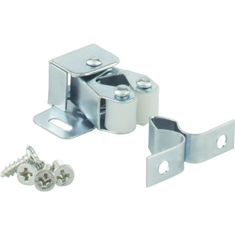 KasaWare KFCR-A-ZN2 Cabinet Roller Catch, Steel, Zinc