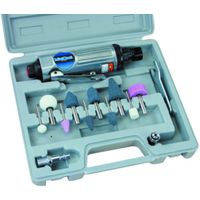 Air Die Grinder and Accessory Set 16 Piece