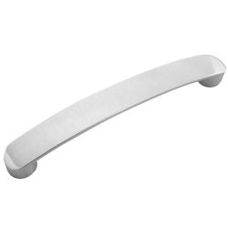 Laurey Ultima Series 41526 Cabinet Pull, 0.83 in Projection, Zinc, Chrome