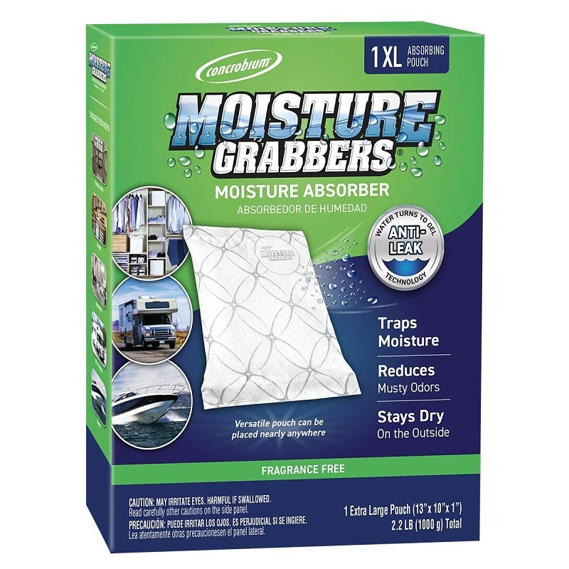 Rust-Oleum 7651353 Moisture Grabber XL, 35.3 oz, Solid