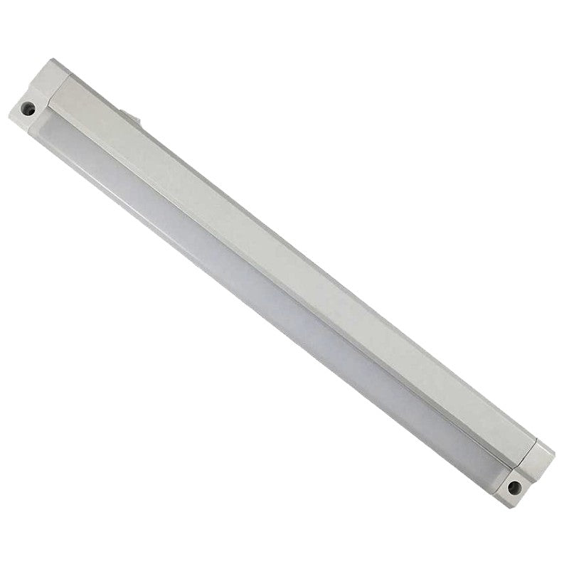 AmerTac ZIO-L15W-N1 Under Cabinet Light, 120 V, 4.7 W, LED Lamp, 420 Lumens, 3000 K Color Temp