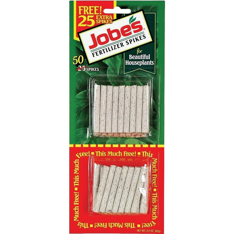 Jobes 05031T Fertilizer Blister Pack, Spike, 13-4-5 N-P-K Ratio (Pack of 18)