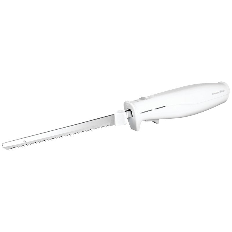 Proctor Silex Easy-Slice Series 74311 Electric Knife, Stainless Steel Blade