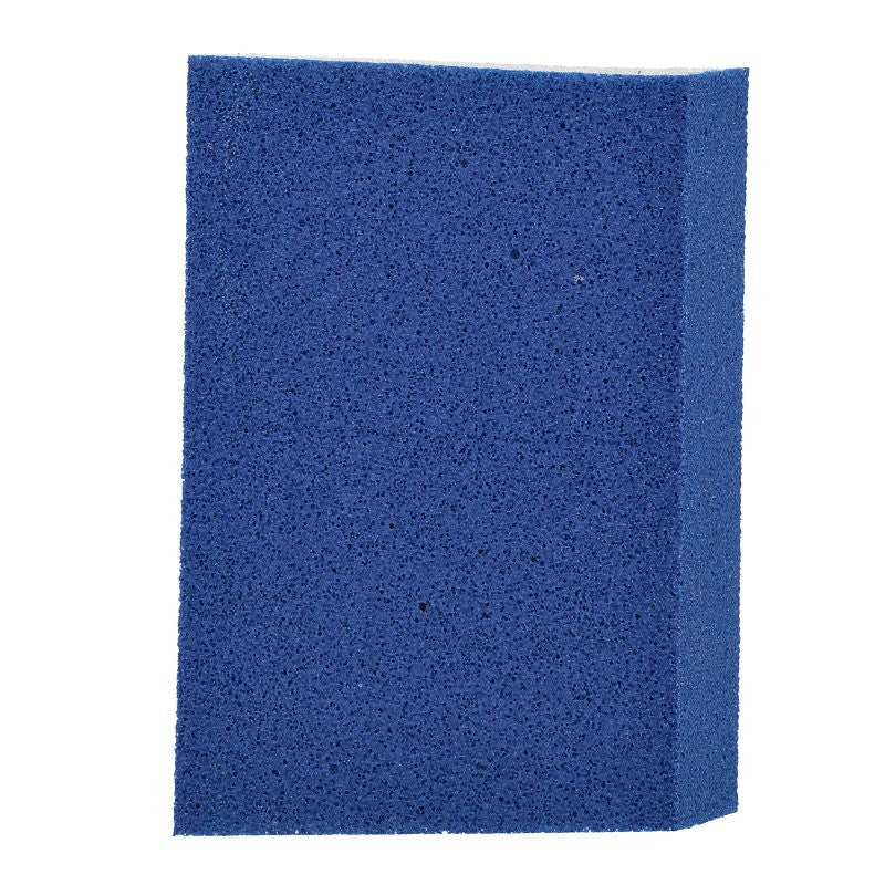 Norton ProSand 82076 Sanding Sponge, 4-1/2 in L, 2-7/8 in W, 120 Grit, Medium, Aluminum Oxide Abrasive