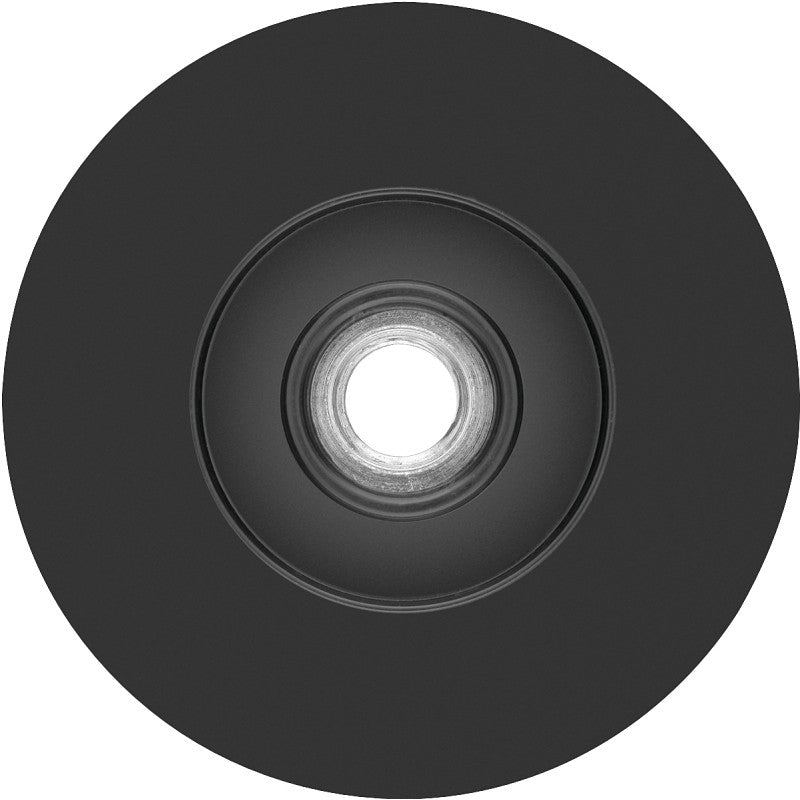 DEWALT DW4945 Fiber Disc Backing Pad, 4-1/2 in Dia, 5/8 in Arbor/Shank, Rubber