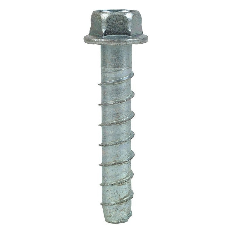 Simpson Strong-Tie Titen HD THD50300HF1 Heavy-Duty Screw Anchor, 1/2 in Dia, 3 in L, Carbon Steel, Zinc (Pack of 20)
