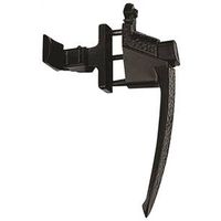 Colonial Push Button Storm and Screen Door Latch Black