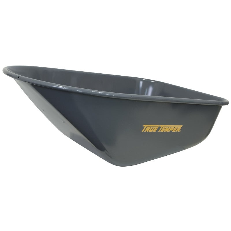 True Temper 001045RV Wheelbarrow Tray, 6 cu-ft Volume, Steel