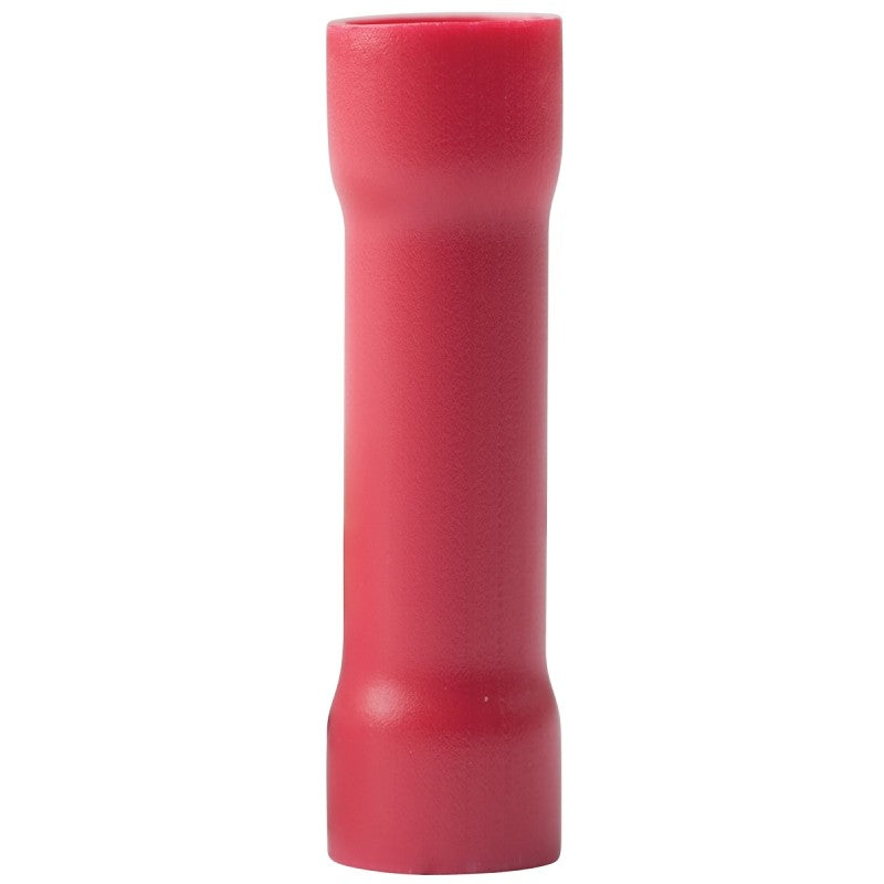 Gardner Bender 20-121 Butt Splice Connector, 600 V, 22 to 18 AWG Wire, Red, 22/PK