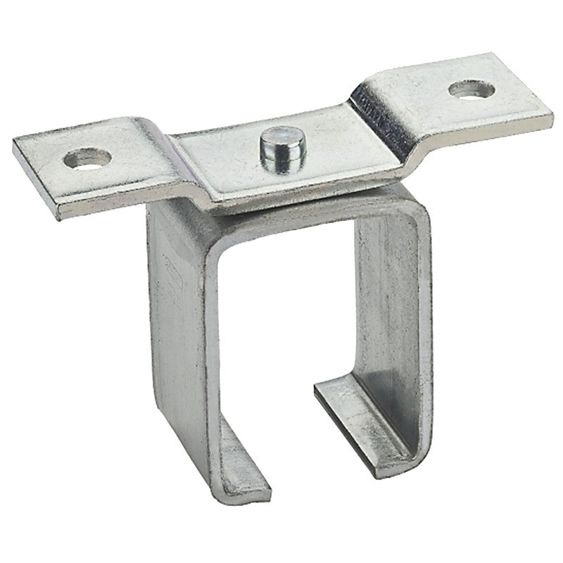 National Hardware N104-497 Box Rail Bracket, Galvanized Steel, For: #5114 or #5116 Box Rail (Pack of 2)